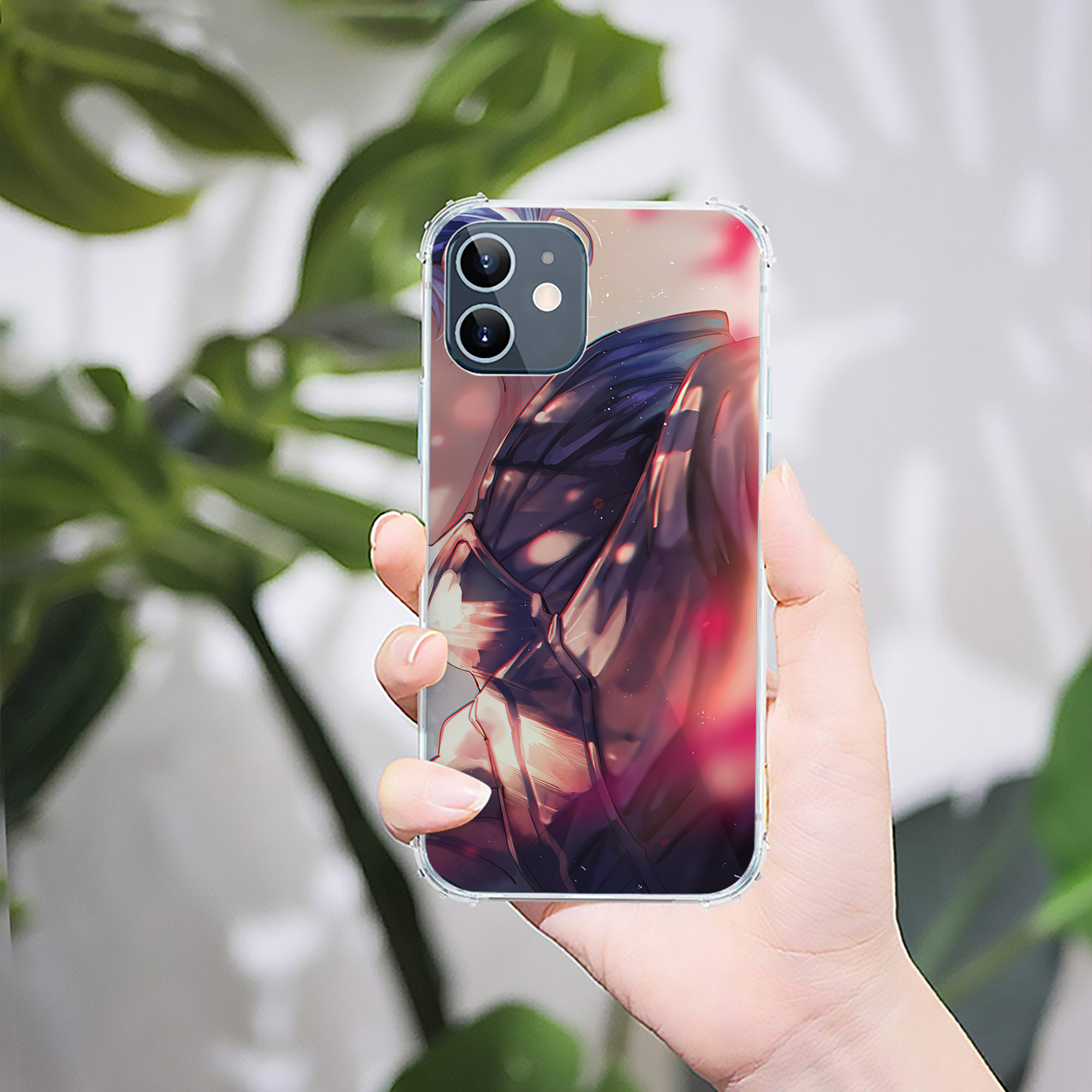 （画像用） SPY×FAMILY间谍家家酒 【iPhone 12シリーズ対応】透明スマホケース（クリアソフトケース）